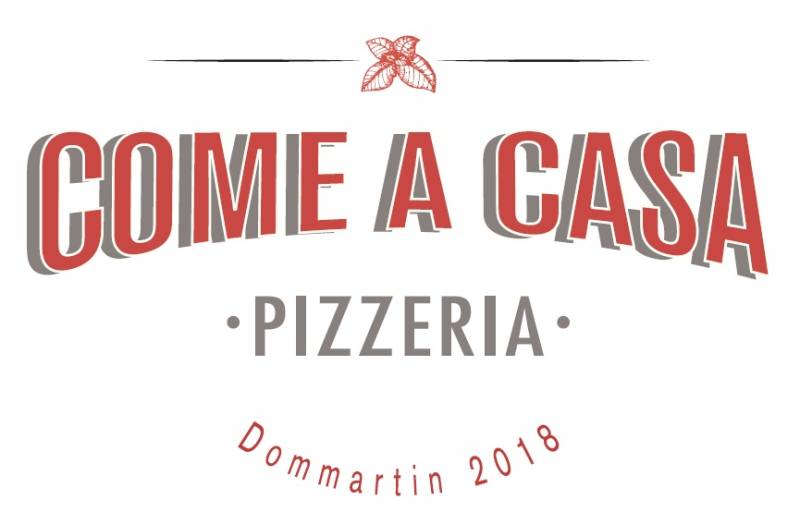 Vente de pizzas sur place ou à emporter Dommartin PIZZERIA COME A CASA