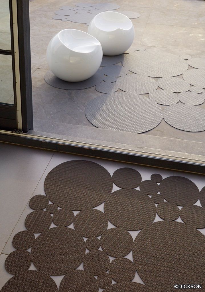 différentes formes de tapis de sol extérieurs à Lyon