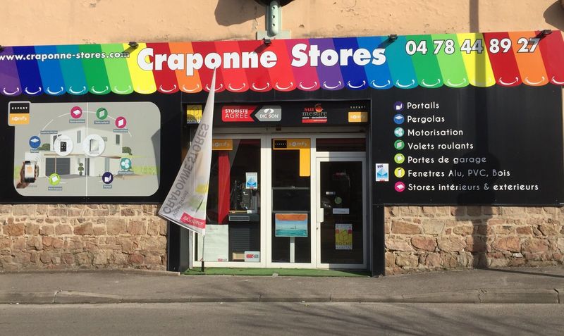 Portes Ouvertes Craponne Stores Ouest Lyon mars 2017