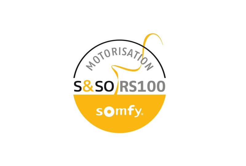 Nouvelle motorisation Somfy disponible chez CRAPONNE STORES