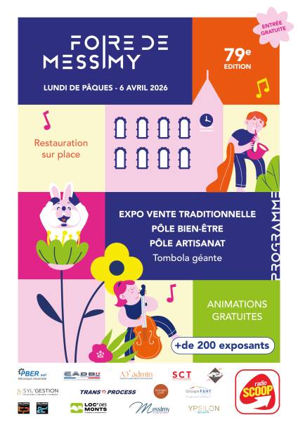 Craponne Stores est présent à la Foire de Messimy ! le 6 avril 2026