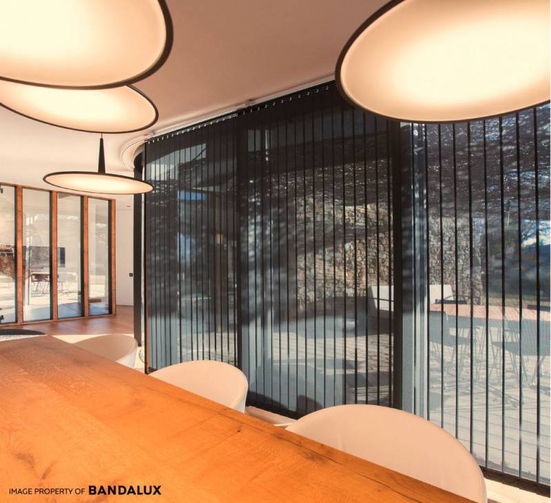 Pose intérieur à bandes verticales  Craponne