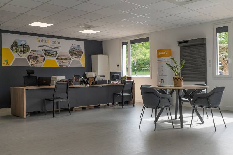 Nos bureaux à Chazay d'azergues