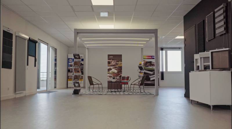 Showroom à Chazay d'Azergues