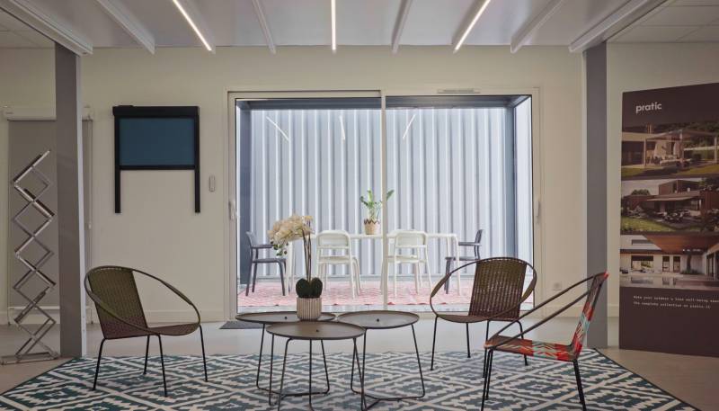 Showroom à Chazay d'Azergues