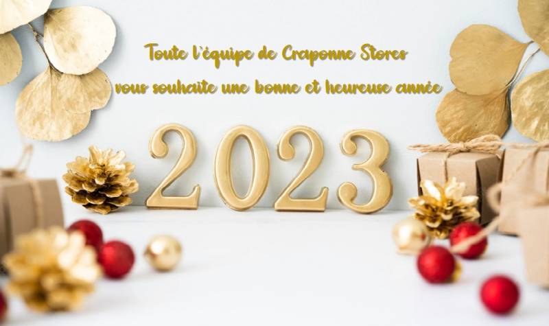 Bonne et heureuse année 2023 !
