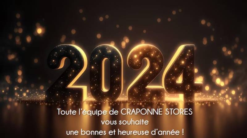 Bonne année