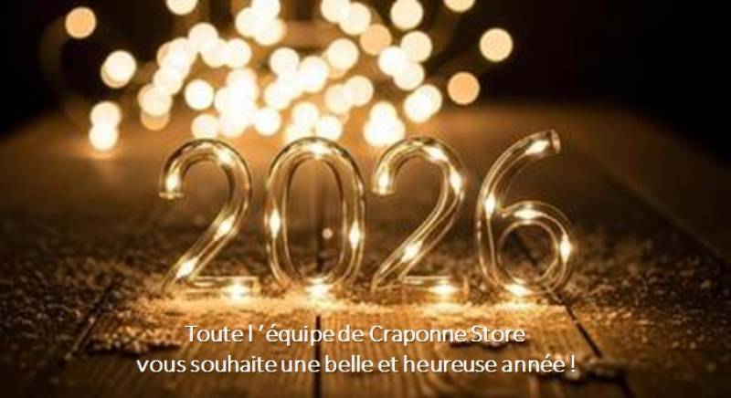 Belle et heureuse année