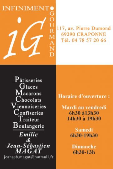 boulangerie patisserie à Craponne