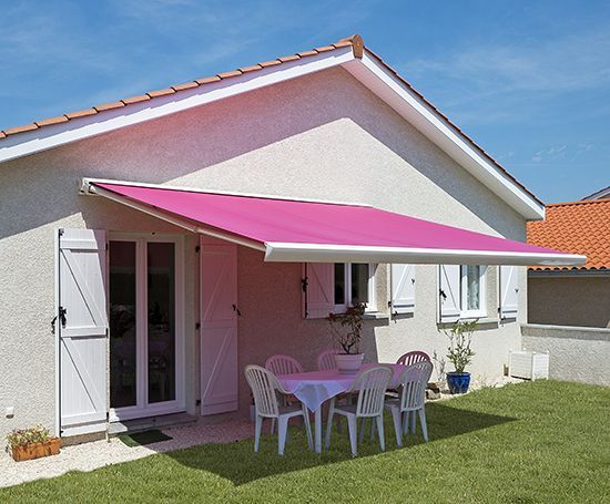 Store coffre extérieur motorisé à Craponne