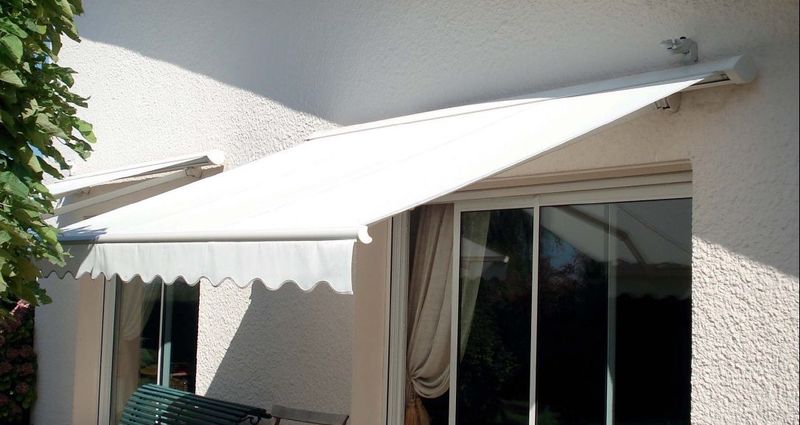 store loggia extérieur à Lyon