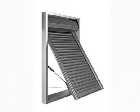 Volet roulant vue de côté sur Neuville sur Saone proche de Lyon